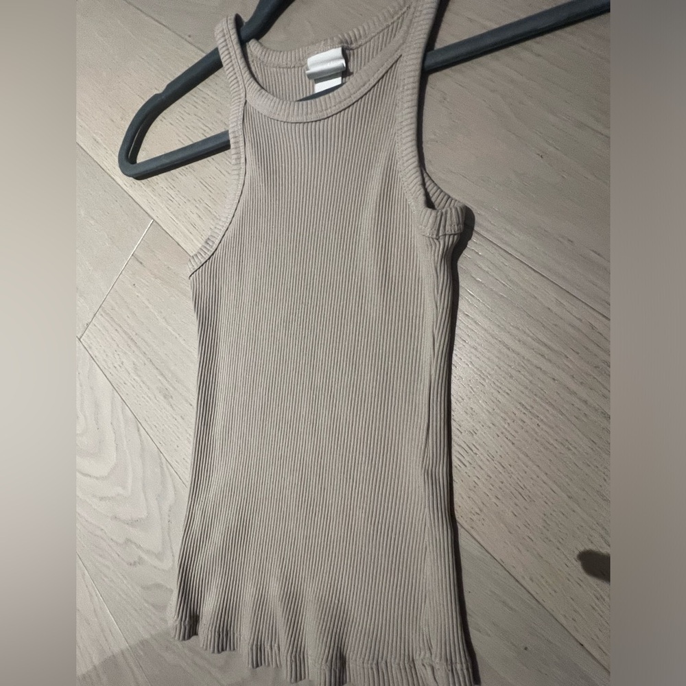 Tan tank top